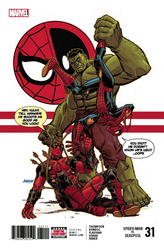 Spider-Man / Deadpool #31