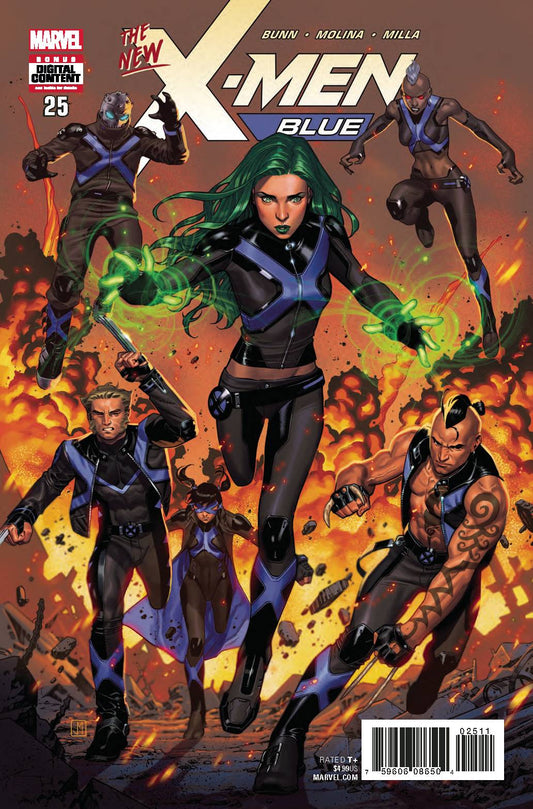X-Men: Blue #25A