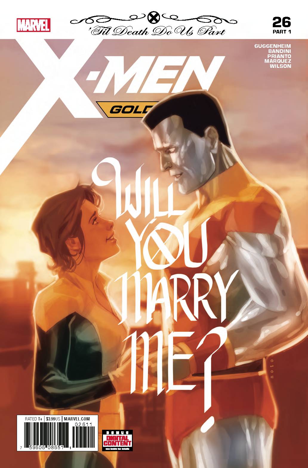 X-Men: Gold #26A