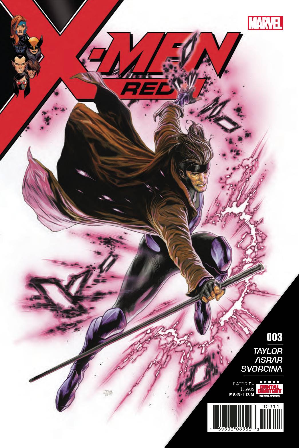 X-Men: Red #3A