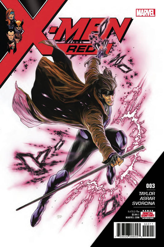 X-Men: Red #3A