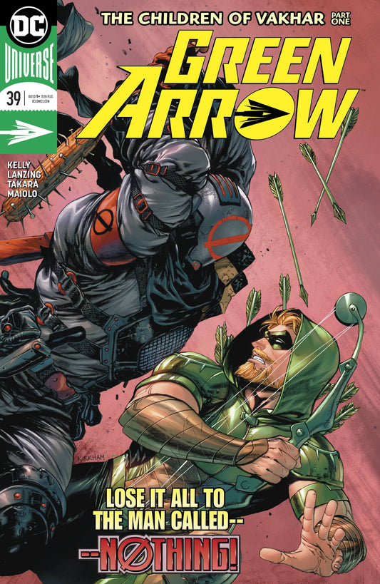 Green Arrow #39A