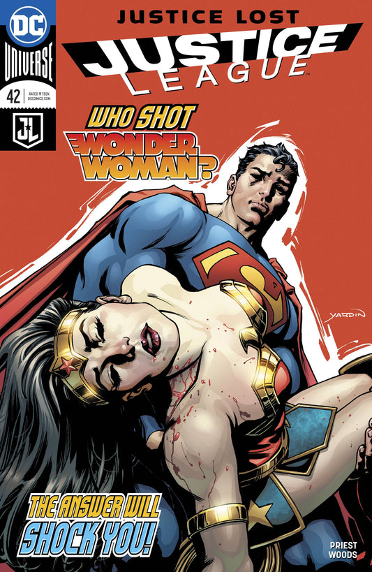 Justice League #42A