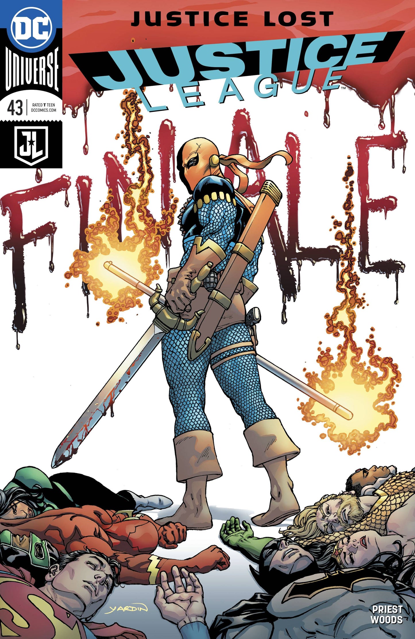 Justice League #43A
