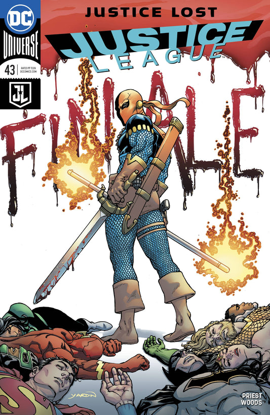 Justice League #43A
