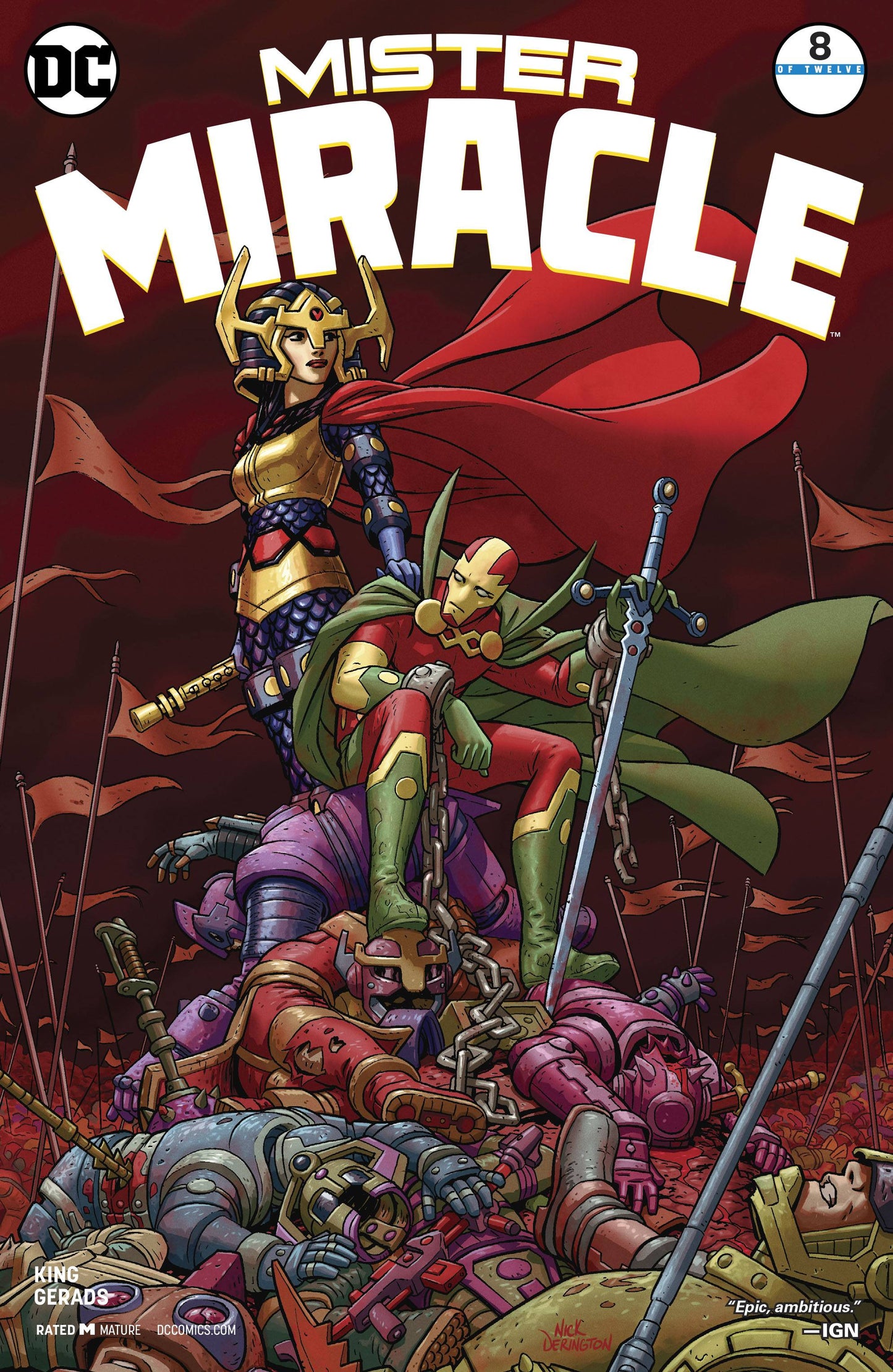 Mister Miracle #8A