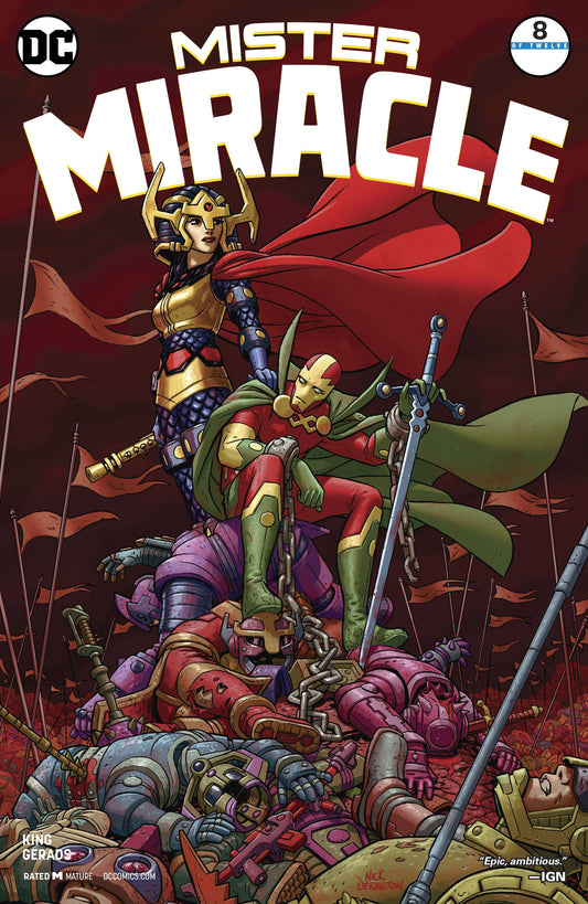 Mister Miracle #8A