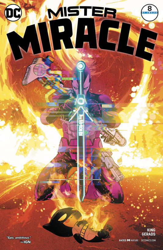 Mister Miracle #8B