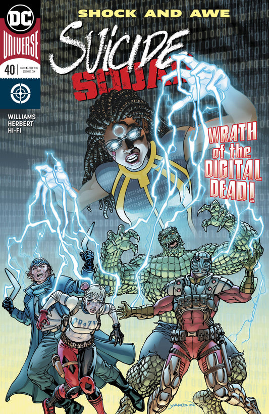 Suicide Squad #40A