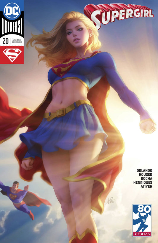 Supergirl #20B