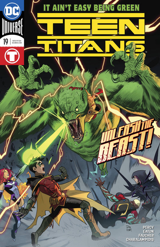 Teen Titans #19A