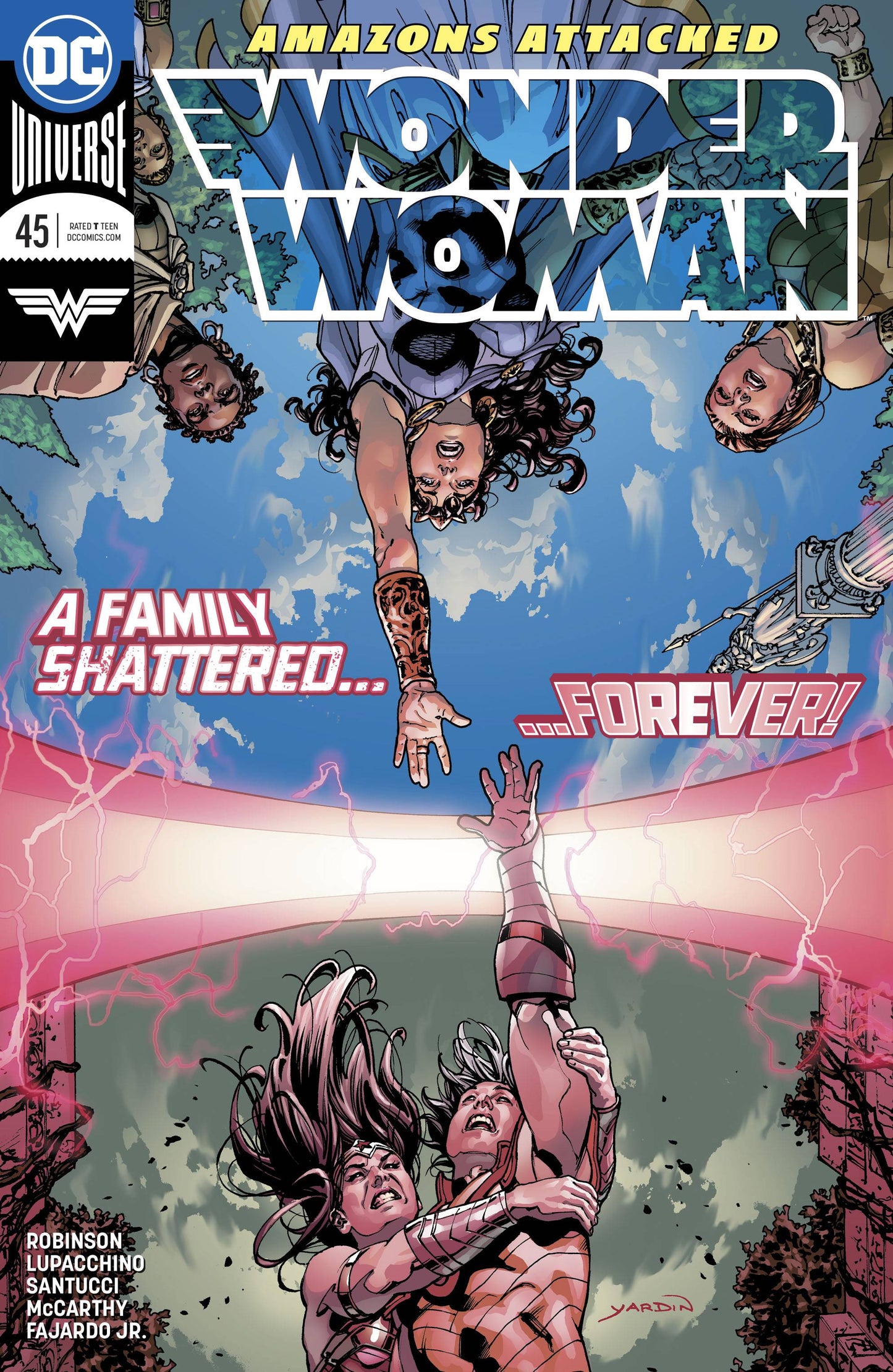 Wonder Woman #45A
