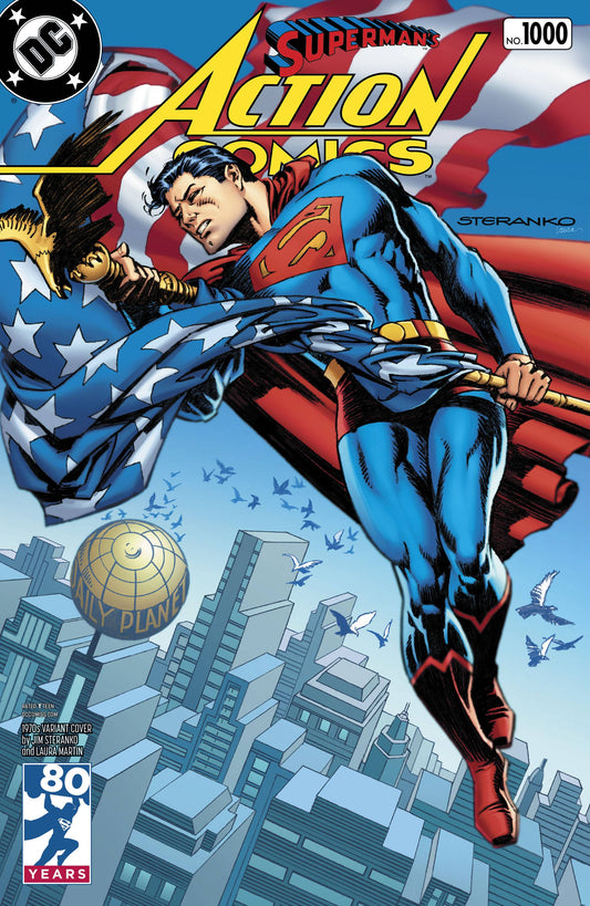 Action Comics #1000G 70's Variant