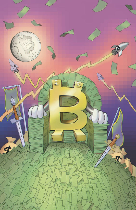 Bitcoin Comic Handbook #1