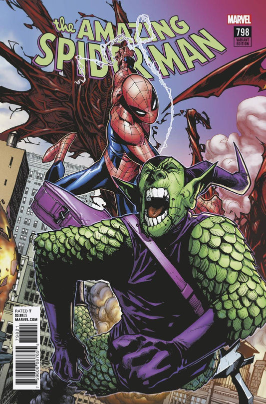 The Amazing Spider-Man #798B
