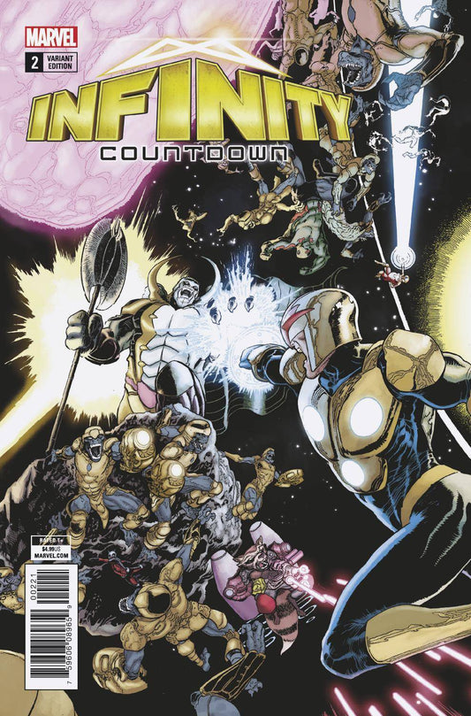 Infinity Countdown #2B