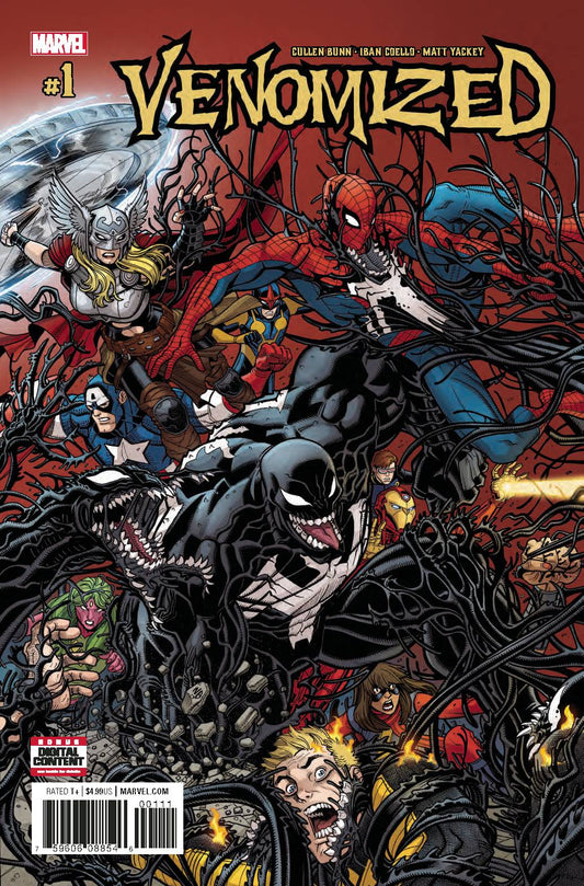 Venomized #1A