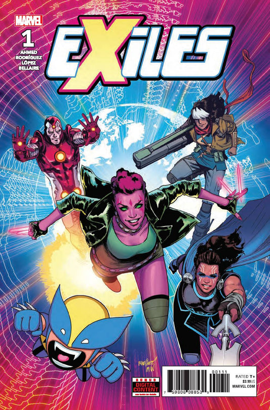 Exiles #1A
