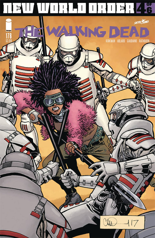 The Walking Dead #178A