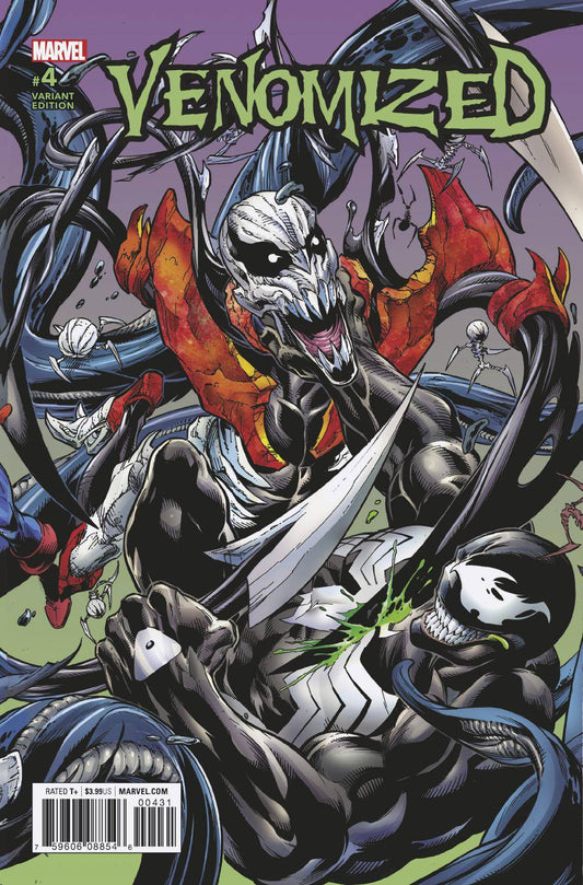Venomized #4C Bagley Variant