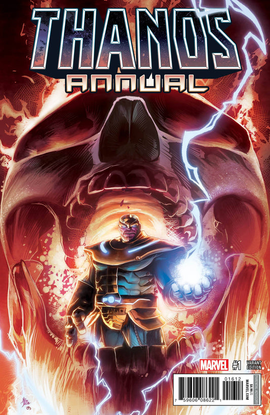 Thanos Annual #1B Deodato Variant