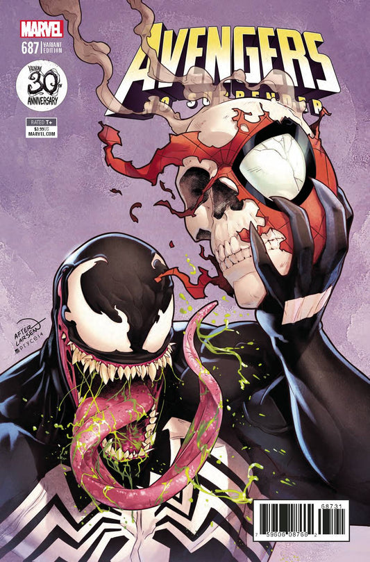 Avengers #687 Campbell Variant