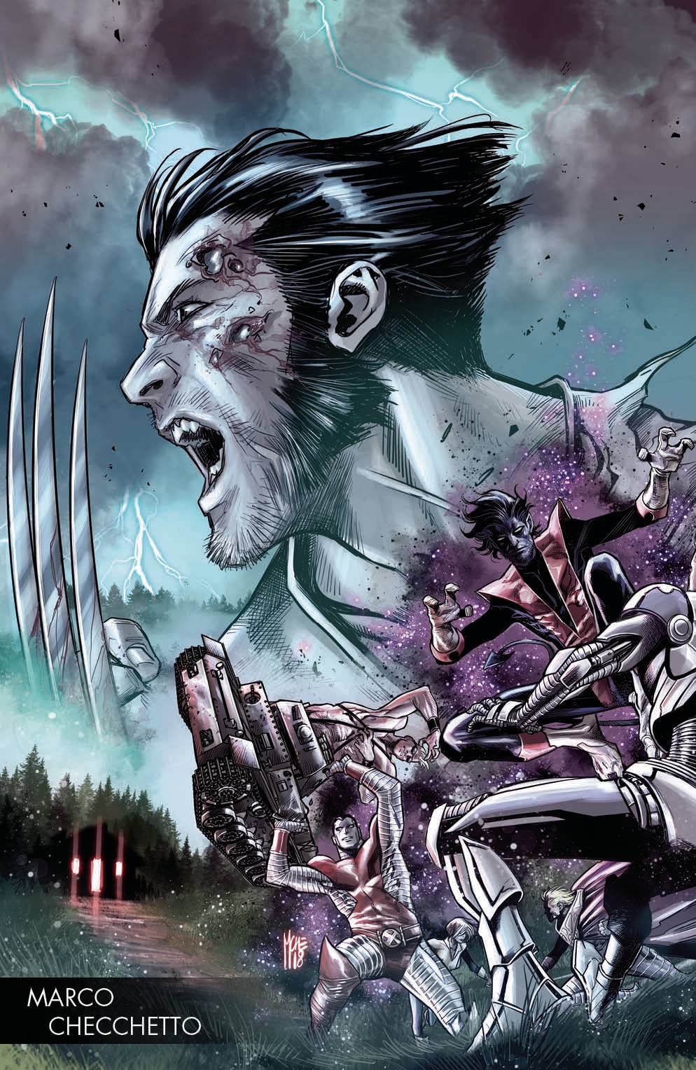 The Hunt for Wolverine #1G