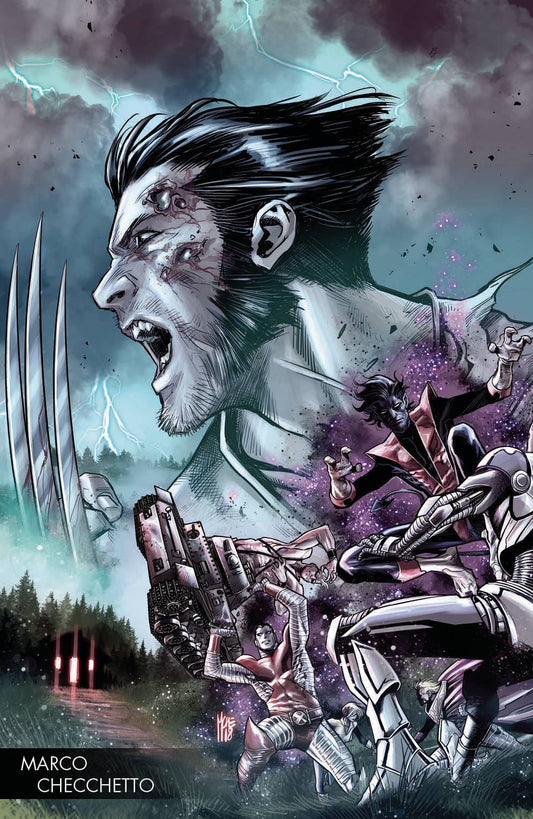 The Hunt for Wolverine #1G