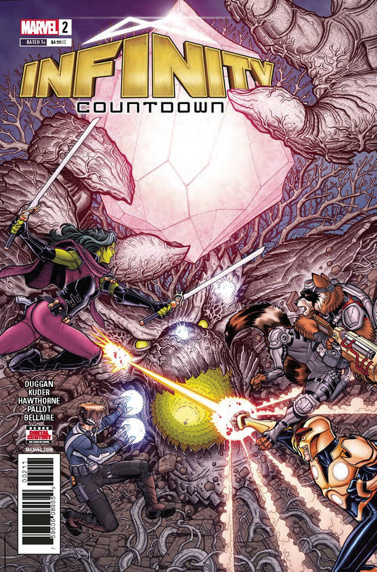 Infinity Countdown #2A