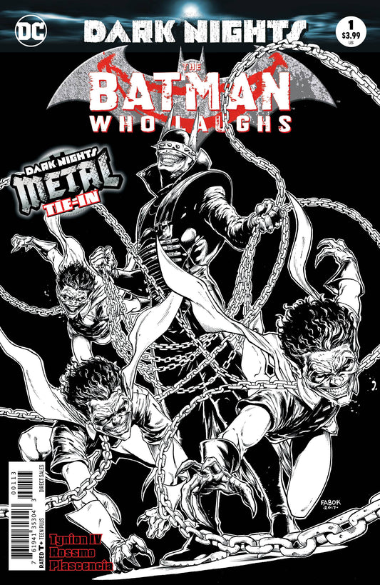 Dark Nights The Batman Who Laughs #1 3rd Printing