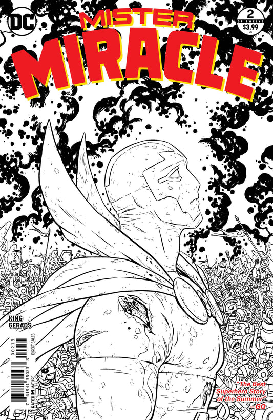 Mister Miracle #2 (3rd Print)