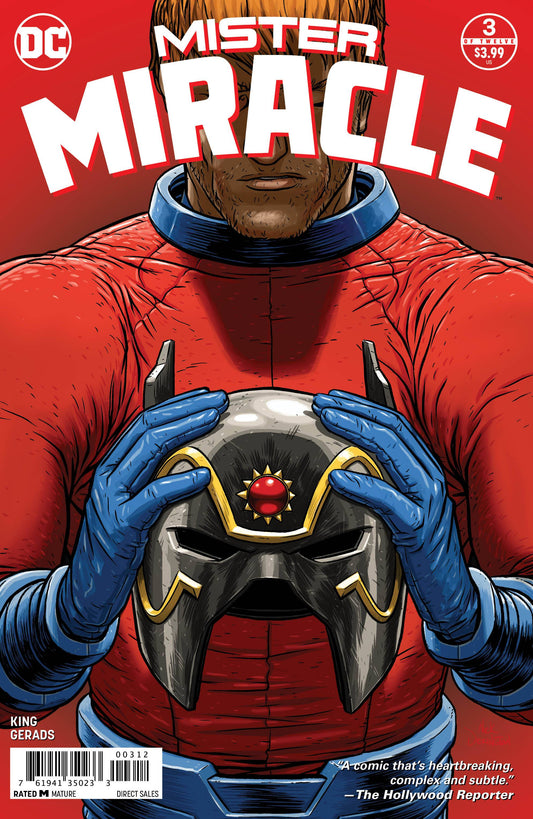 Mister Miracle #3 (2nd Print)