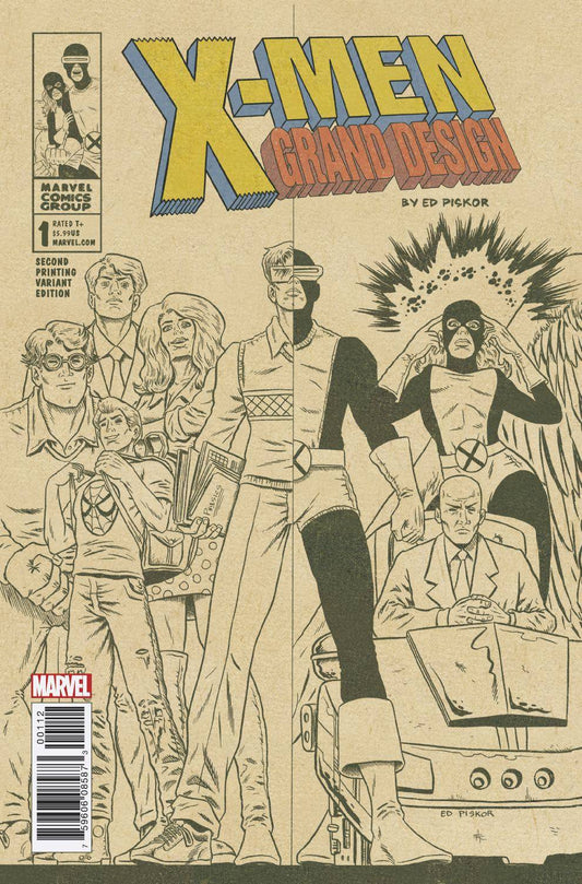 X-Men: Grand Design #1E 2nd Printing