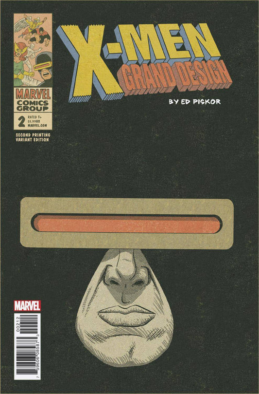 X-Men: Grand Design #2C 2nd Printing