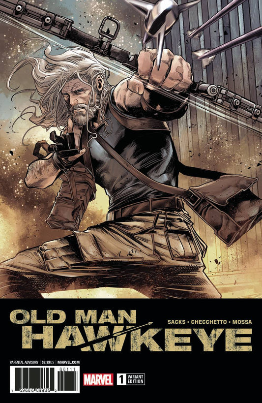 Old Man Hawkeye #1J