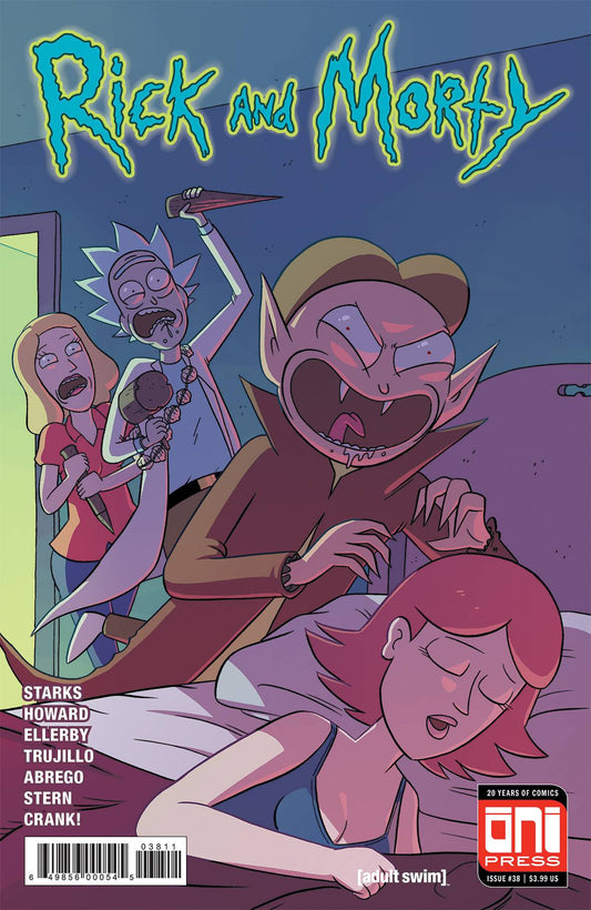 Rick and Morty #38A