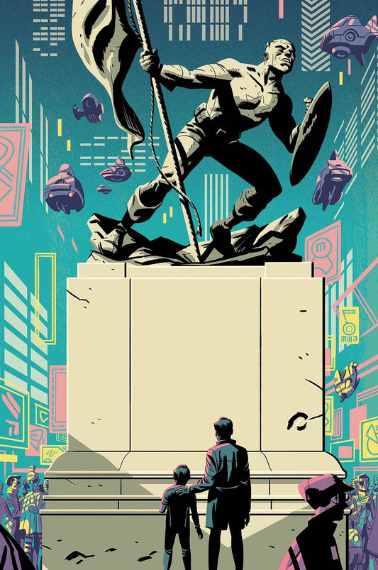 Captain America #701A