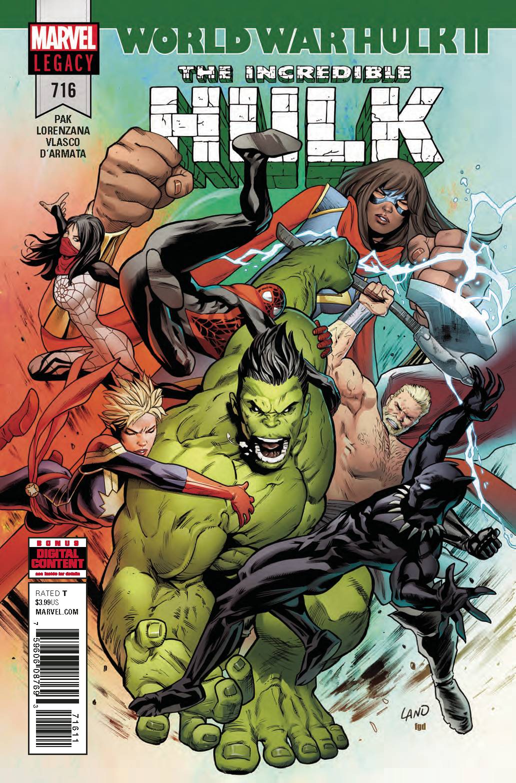 The Incredible Hulk #716