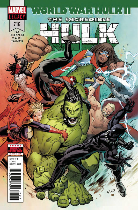 The Incredible Hulk #716