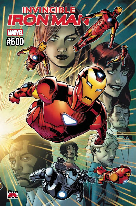 Invincible Iron Man #600A
