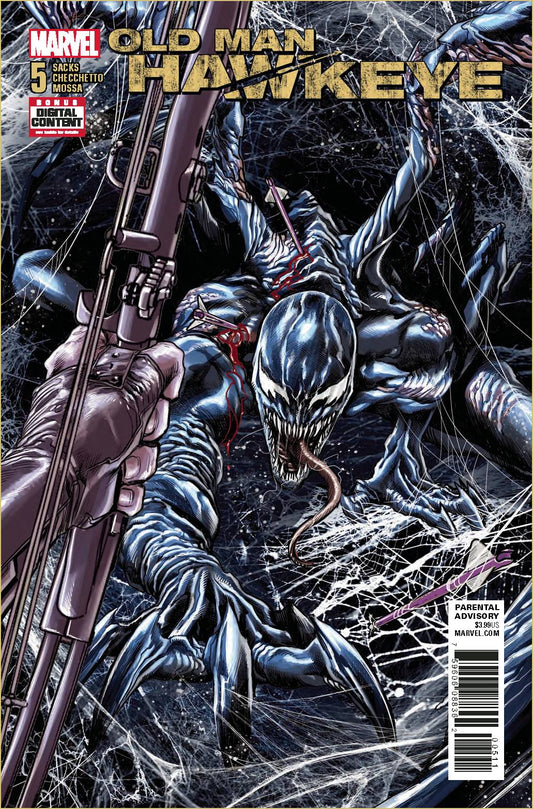 Old Man Hawkeye #5A