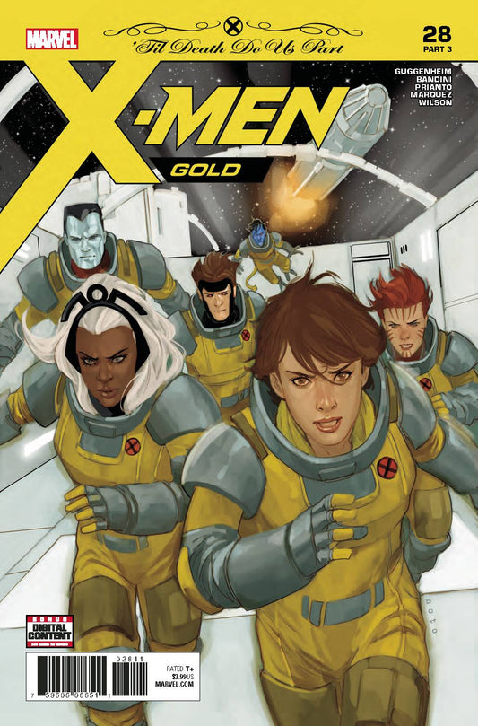 X-Men: Gold #28A