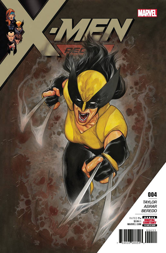 X-Men: Red #4A