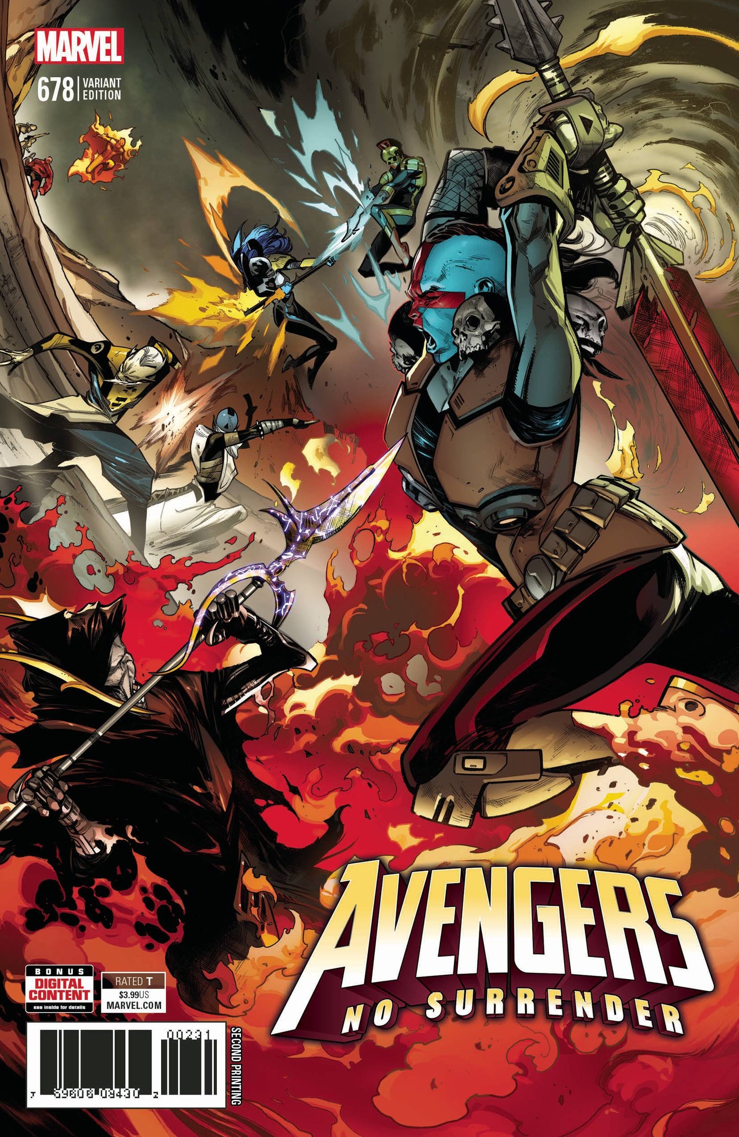 Avengers #678 (2nd Print)