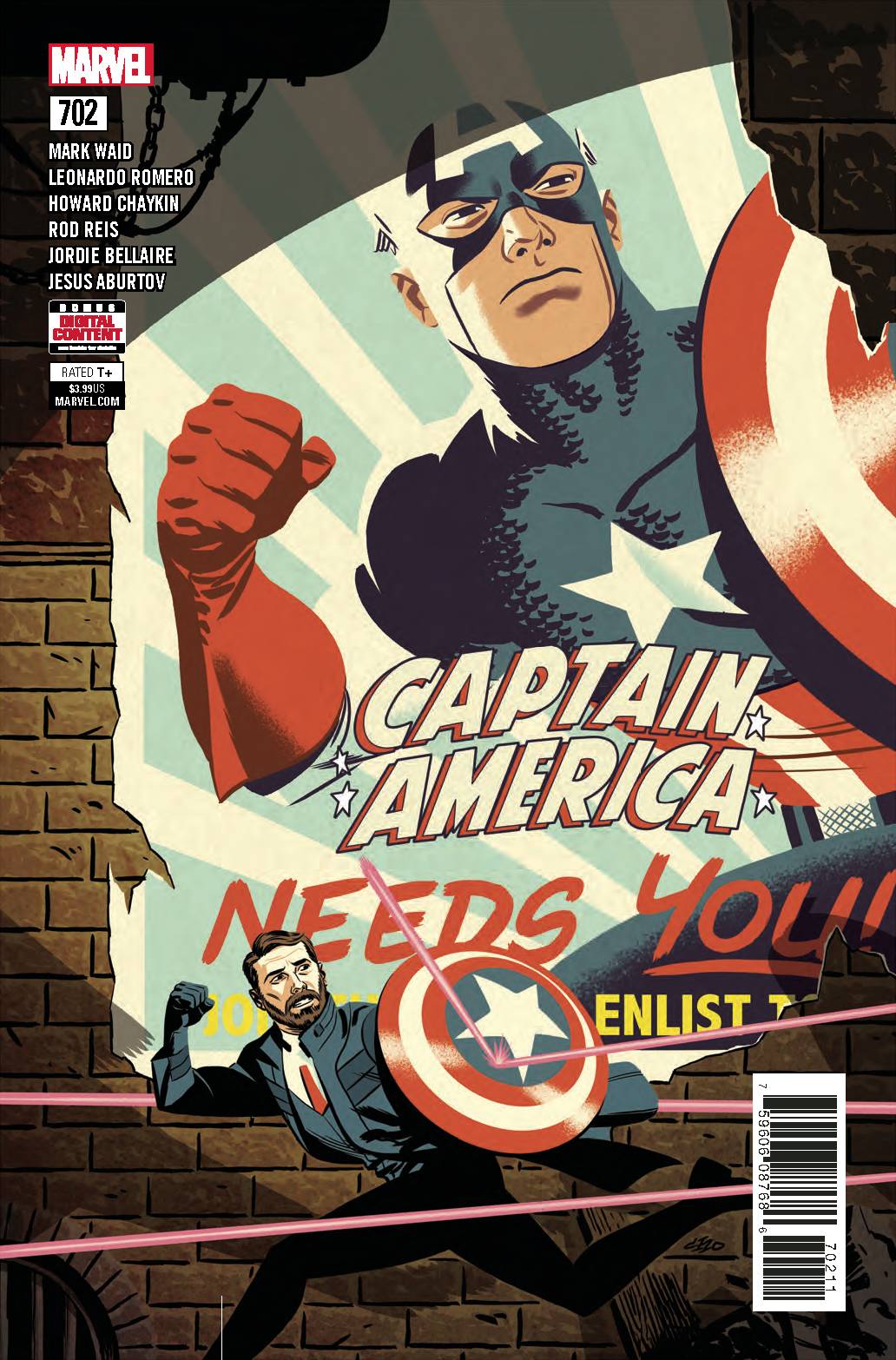 Captain America #702A
