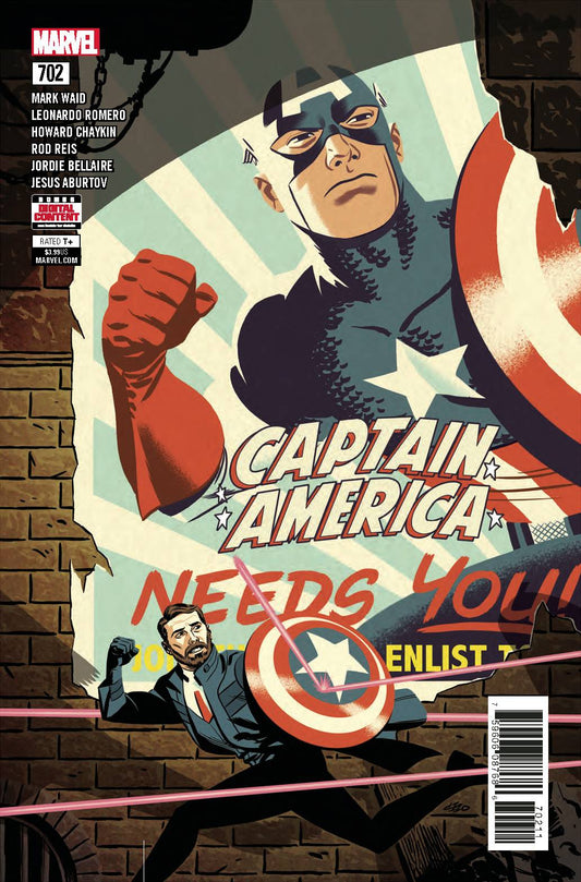 Captain America #702A