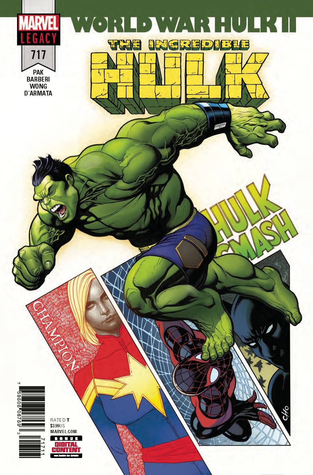 The Incredible Hulk #717