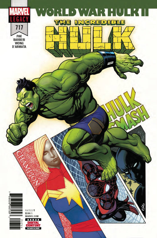 The Incredible Hulk #717