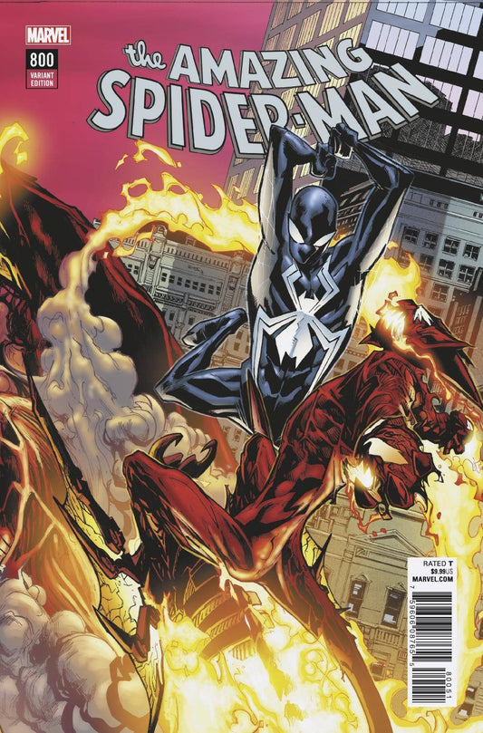The Amazing Spider-Man #800E Ramos Connecting Variant
