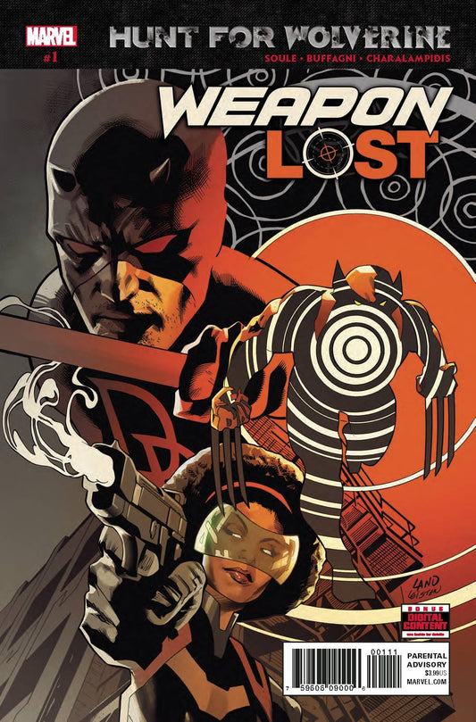 Hunt for Wolverine: Weapon Lost #1A